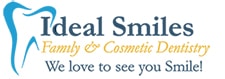 ideal smiles dentistry footer logo