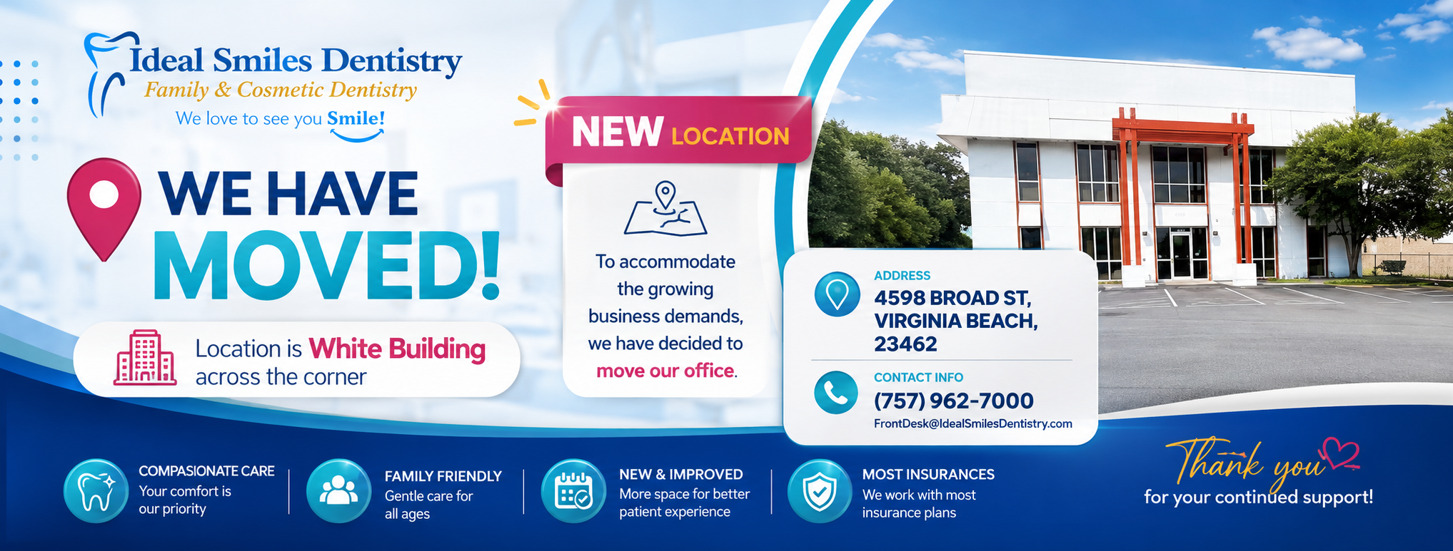 New Address