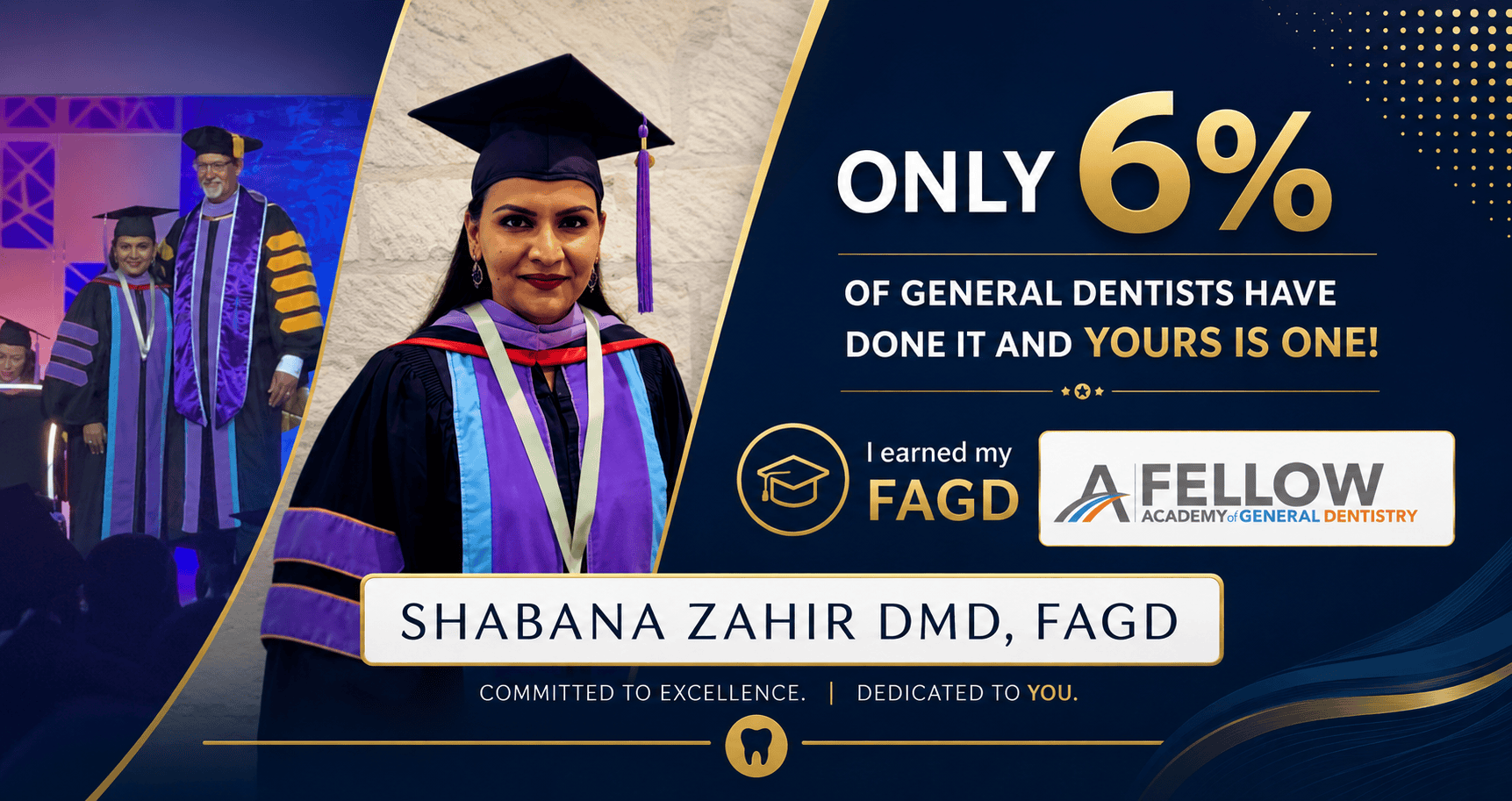 Shabana Zahir DMD, FAGD