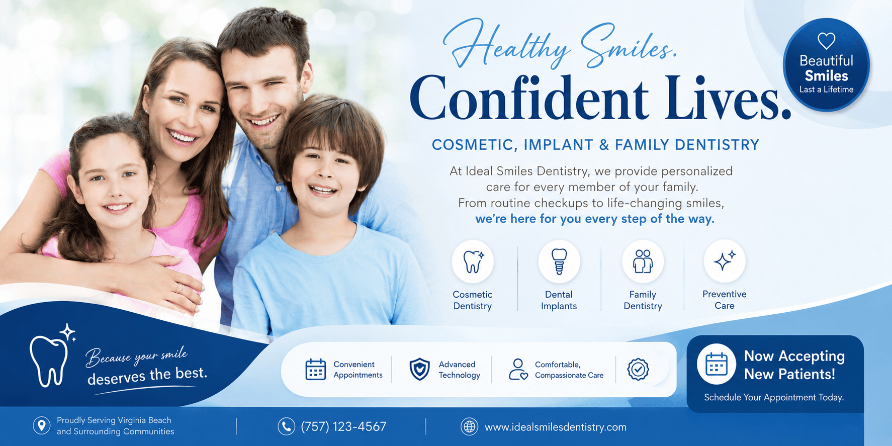 Ideal Smiles Dentistry Family
