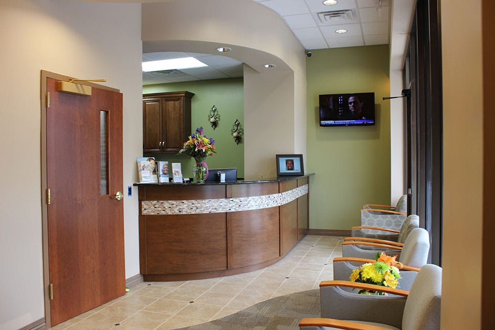 Ideal Smiles Dentistry Reception Area